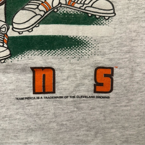 Vintage  1993 Looney Tunes Cleveland Brown Changes tag single stitch made in USA - Picture 4 of 6